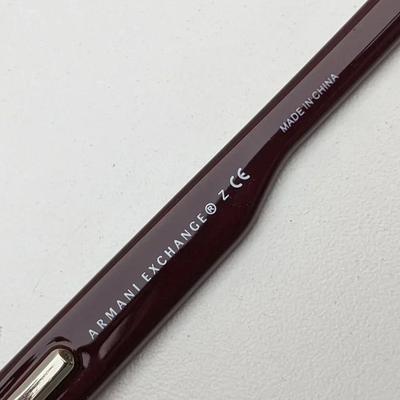 🕶️ Armani Exchange AX3017 8118 Eyeglasses 52/16-135 / JLE233 🕶️ - Picture 5 of 8